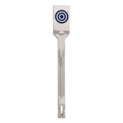 Classic Bally Blue Bullseye Tombstone Drop Target - No Ledge